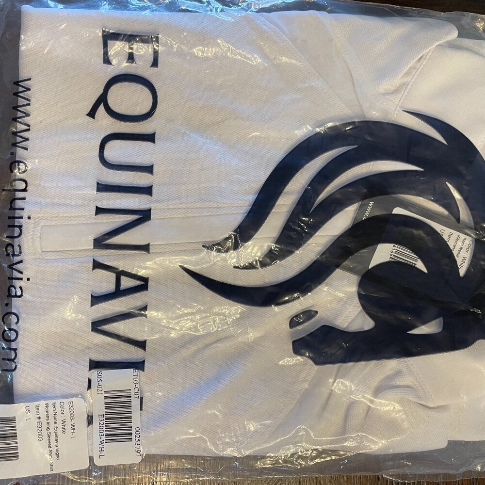 Equinavia Ingrid Long Sleeve Show Shirt